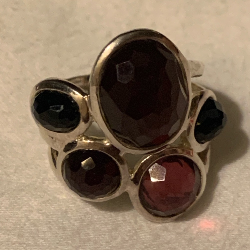 Ippolita gemstone ring new never worn, size 6.5